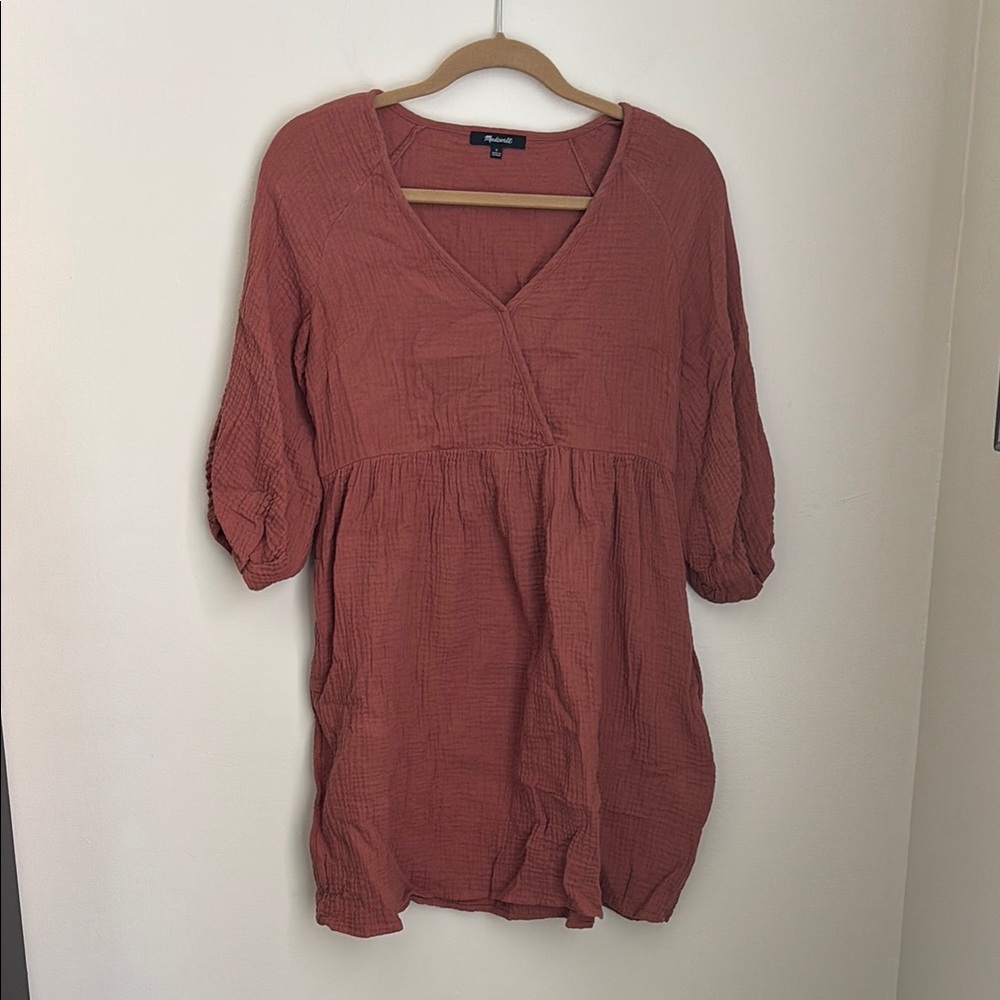 Madewell Gauze Dress